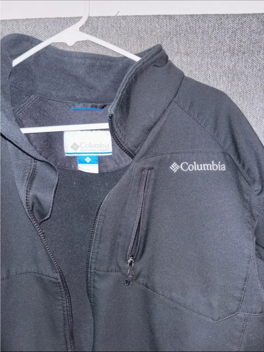 Columbia full zip